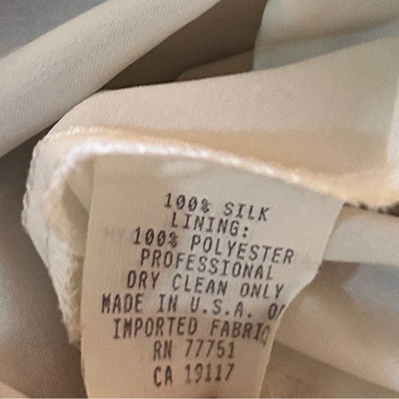 Betsey‎ Johnson Floral Silk Strapless Dress Size 4 - Picture 6 of 7